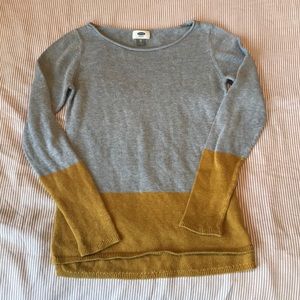 Old Navy Color Block Sweater